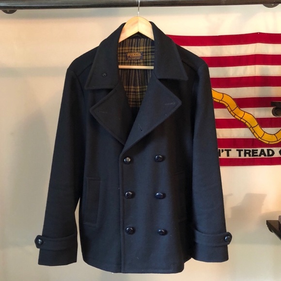 Pendleton Other - Pendleton 100% Virgin Wool Peacoat